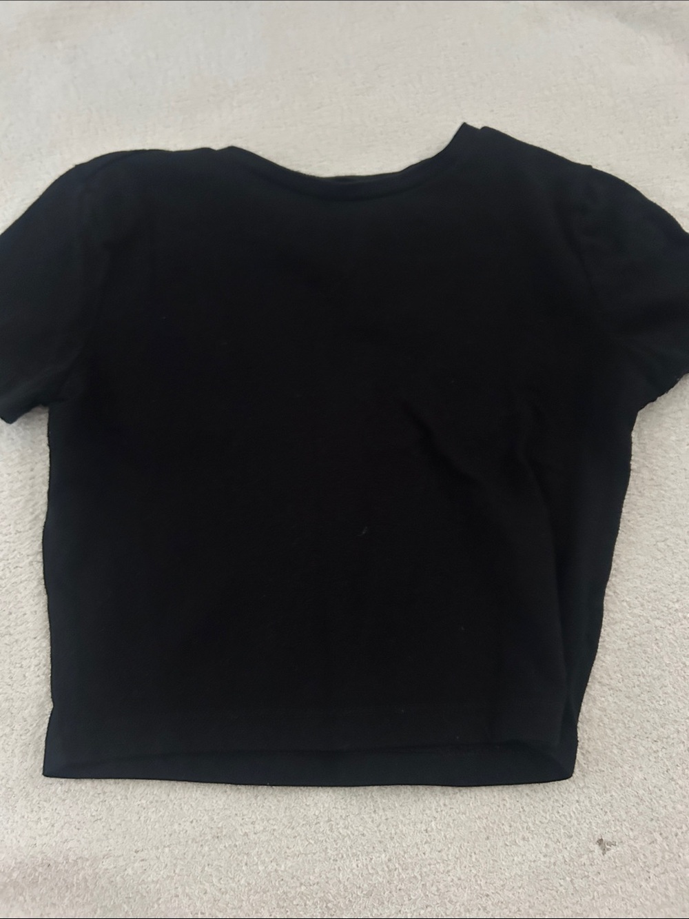 wild fable Black Short Sleeve Crewneck Tee
